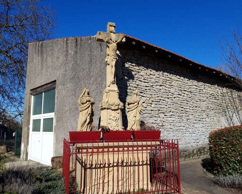 OT Saint-Avold Coeur de Moselle Weg der Kalvarienberge