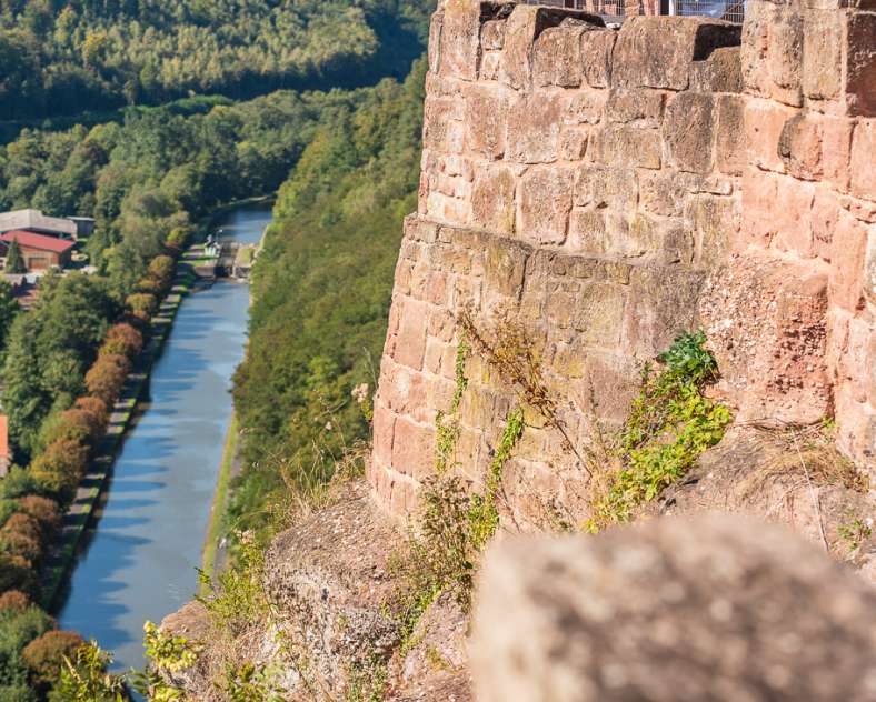 Patrice Bucher Rundgang durch das Schloss