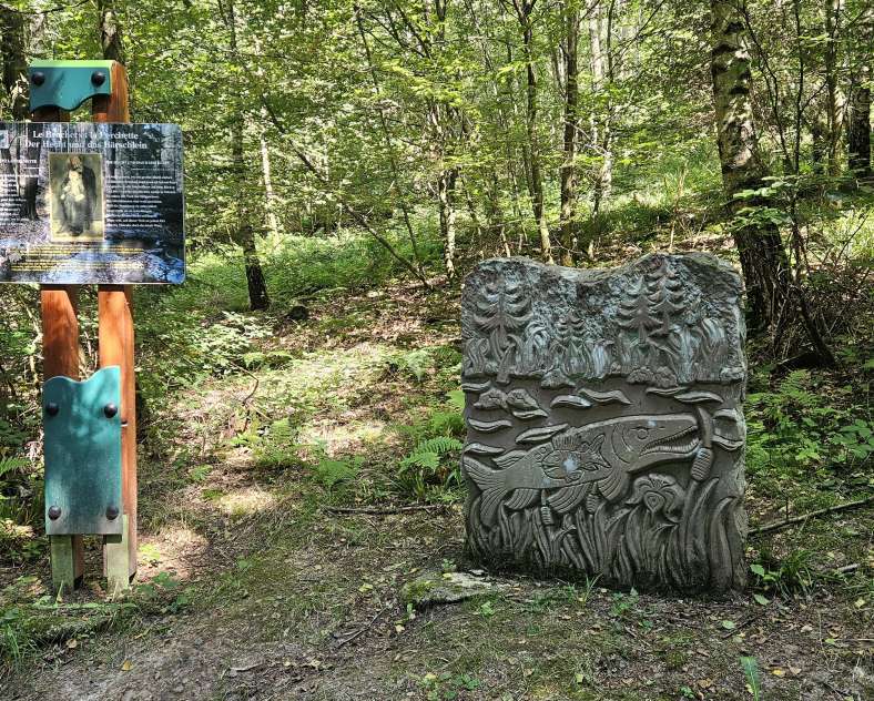 Heloise Guyomard OTIPP Rundgang der sieben Skulpturen