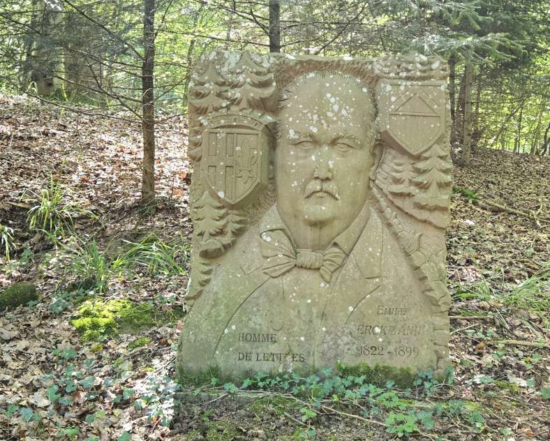 Heloise Guyomard OTIPP Rundgang der sieben Skulpturen