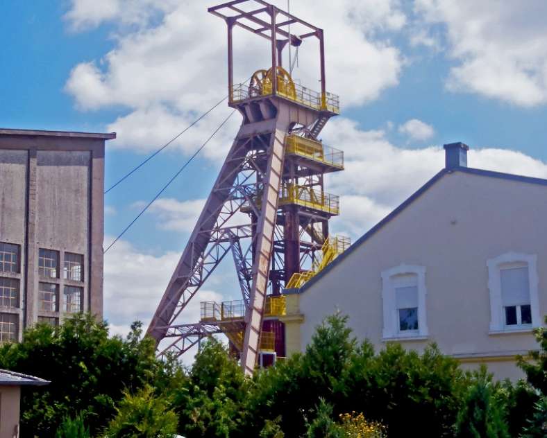 Communauté de Communes du Pays Haut Val d'Alzette  Rundgang durch den Förderturm