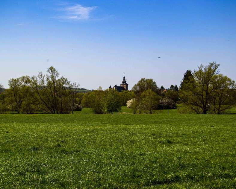 Trois Frontières Tourisme Rundgang Abteikirche und Kapellen