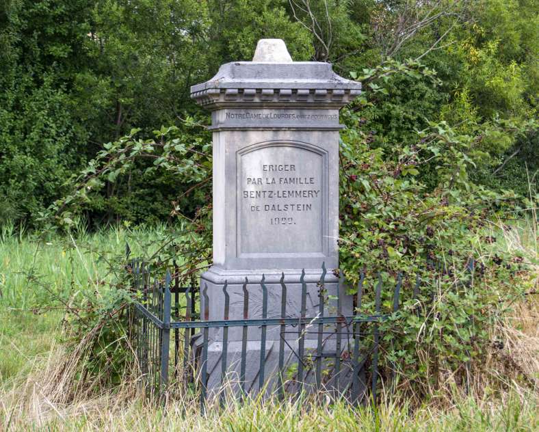 Trois Frontières Tourisme Rundgang Kreuze und Oratorien