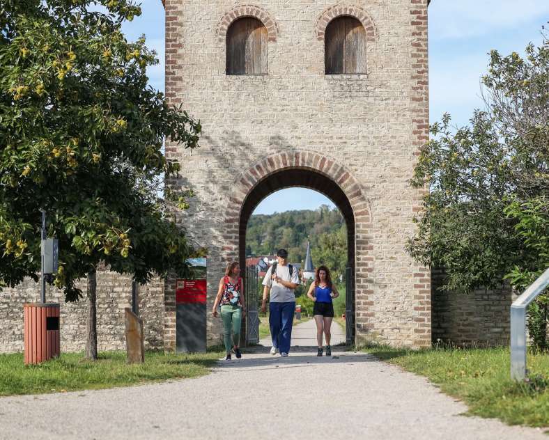 Alex Fabing Production Historischer Rundwanderweg entlang der Blies