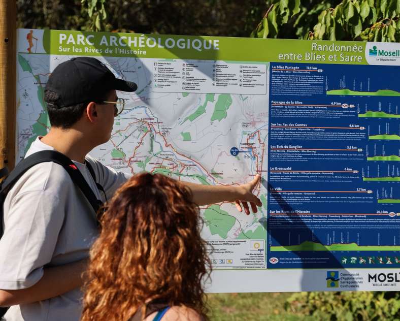 Alex Fabing Production Historischer Rundwanderweg entlang der Blies