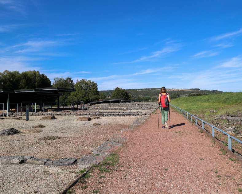 Alex Fabing Production Historischer Rundwanderweg entlang der Blies