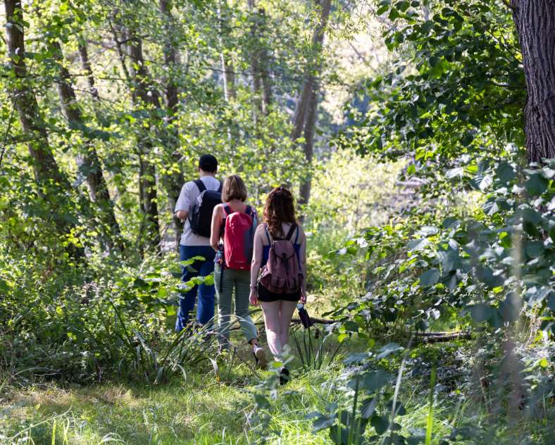 Alex Fabing Production Historischer Rundwanderweg entlang der Blies