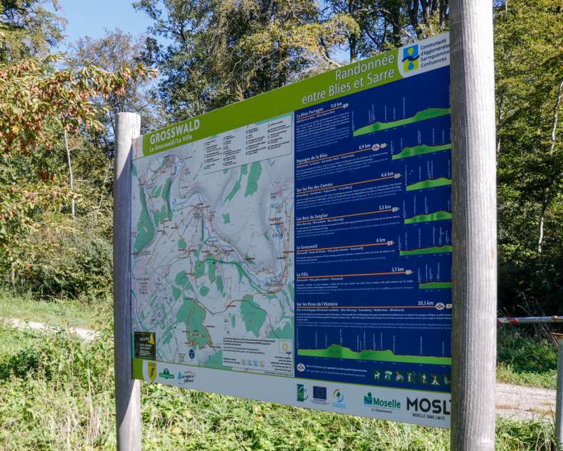 Cindy TURPIN - Sarreguemines Tourisme Grosswald Rundwanderung