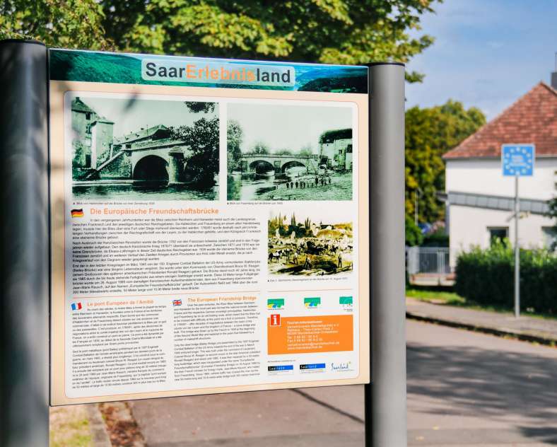 Cindy TURPIN - Sarreguemines Tourisme Auf den Spuren der Grafen