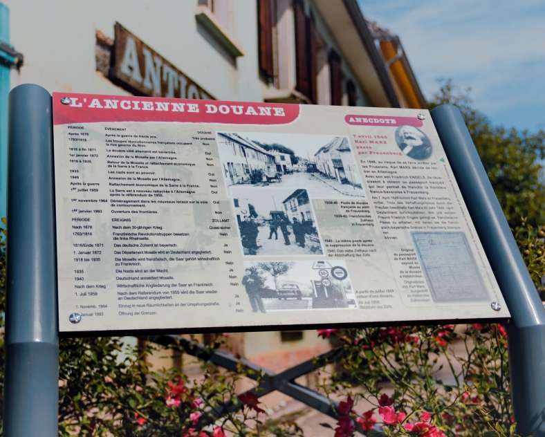 Cindy TURPIN - Sarreguemines Tourisme Auf den Spuren der Grafen