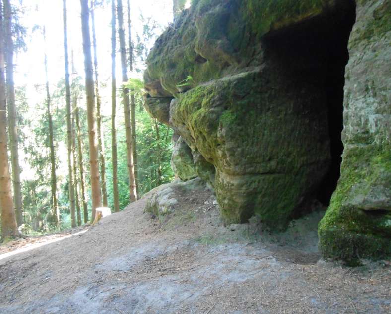 OT Saint-Avold Coeur de Moselle Das Warndt-Knopfloch