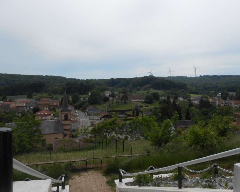 OT Saint-Avold Coeur de Moselle  Der Wald von La Houve