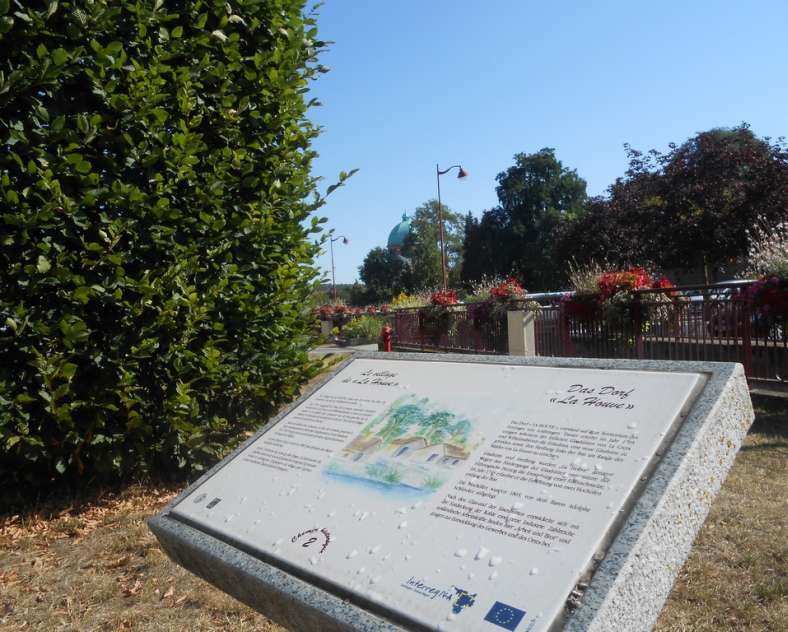 OT Saint-Avold Coeur de Moselle Historischer Rundgang