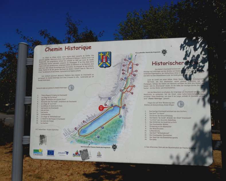 OT Saint-Avold Coeur de Moselle Historischer Rundgang