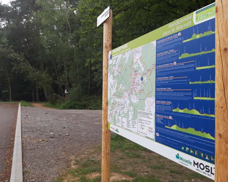 OT Saint-Avold Coeur de Moselle Rundgang durch die alte Straßenbahn