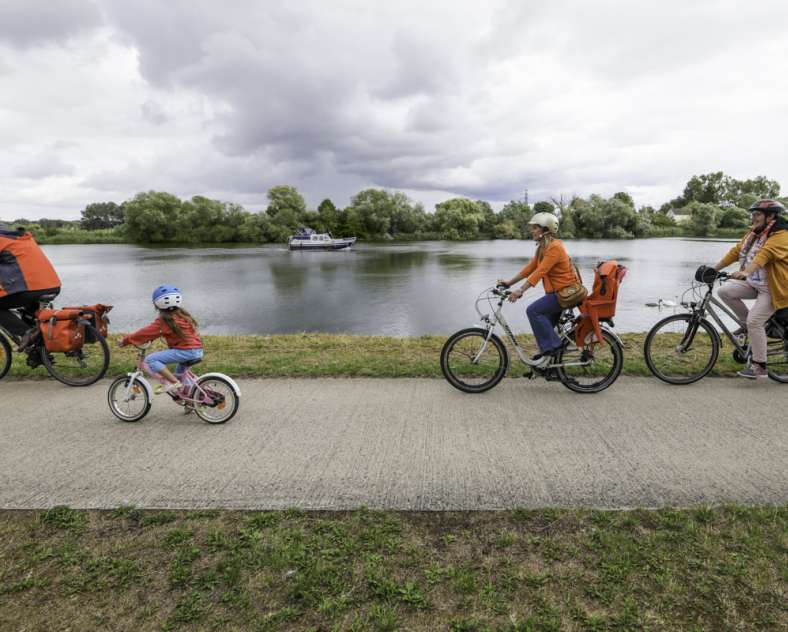 Guillaume Robert-Famy Fahrradroute la voie bleue - Thionville - Metz