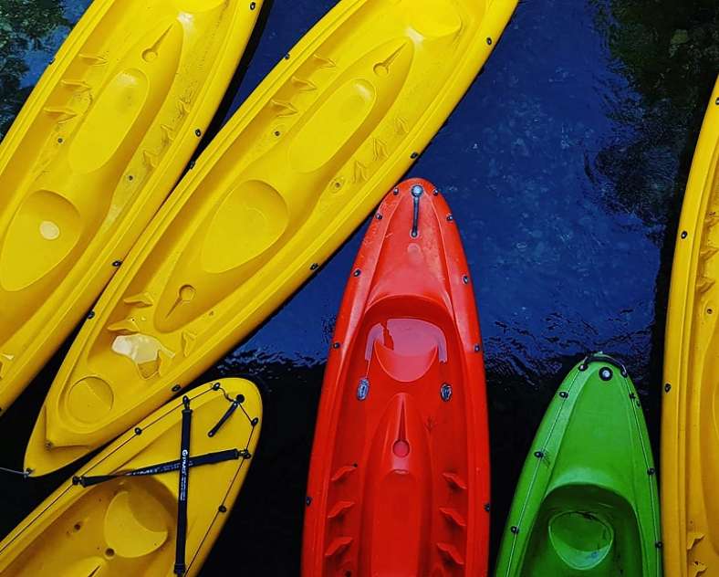 Photo libre de droit - Pixabay Kanufahren auf der Nied von Gomelange bis Filstroff