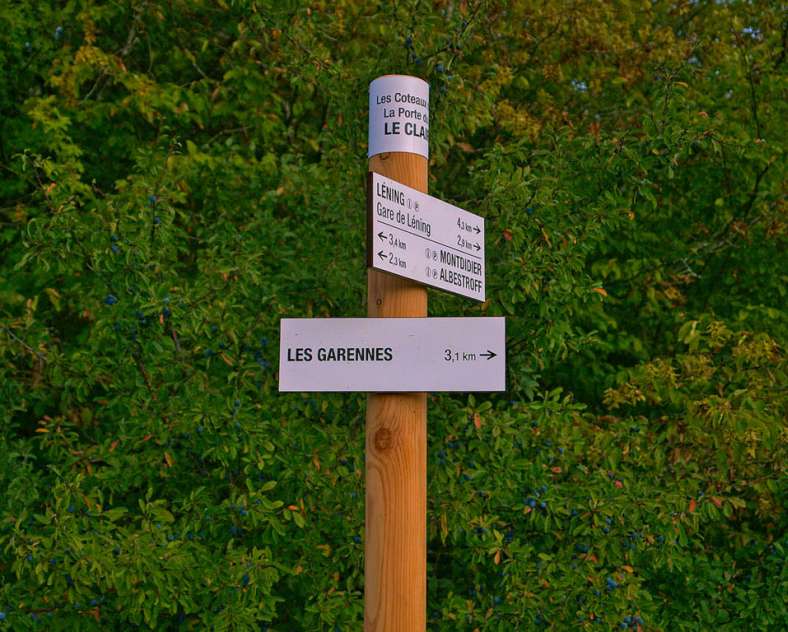 Emmanuel Stourm 2020
Licence Open Data Verbindung Boucle de Sainte-Anne - Les coteaux d'Albestroff