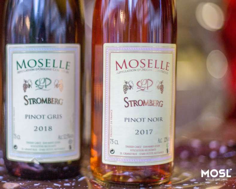 Séquence K  Domaine du Stromberg