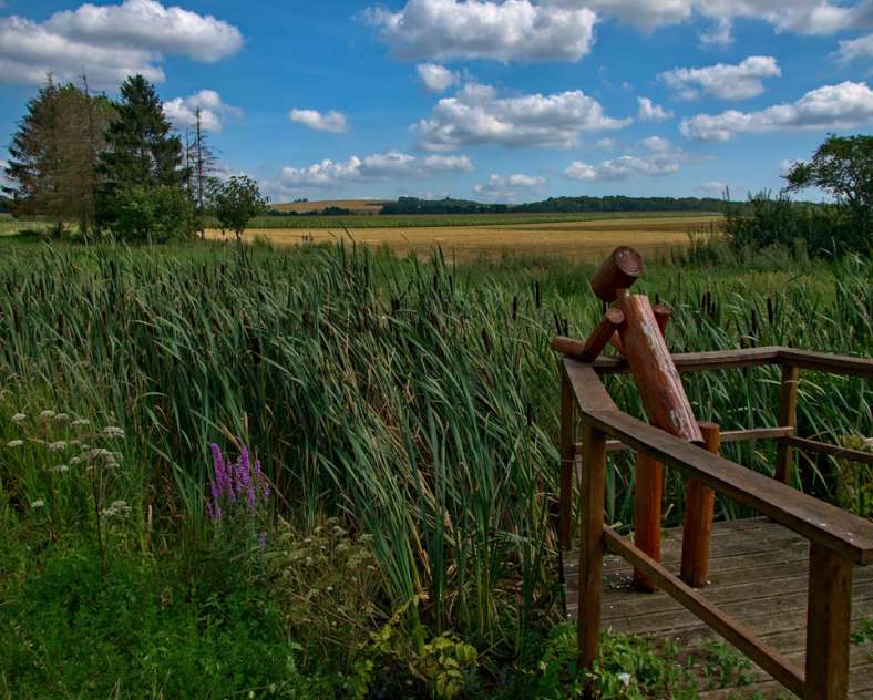 Emmanuel Stourm 2021 Schleife des Bois de Chaumont