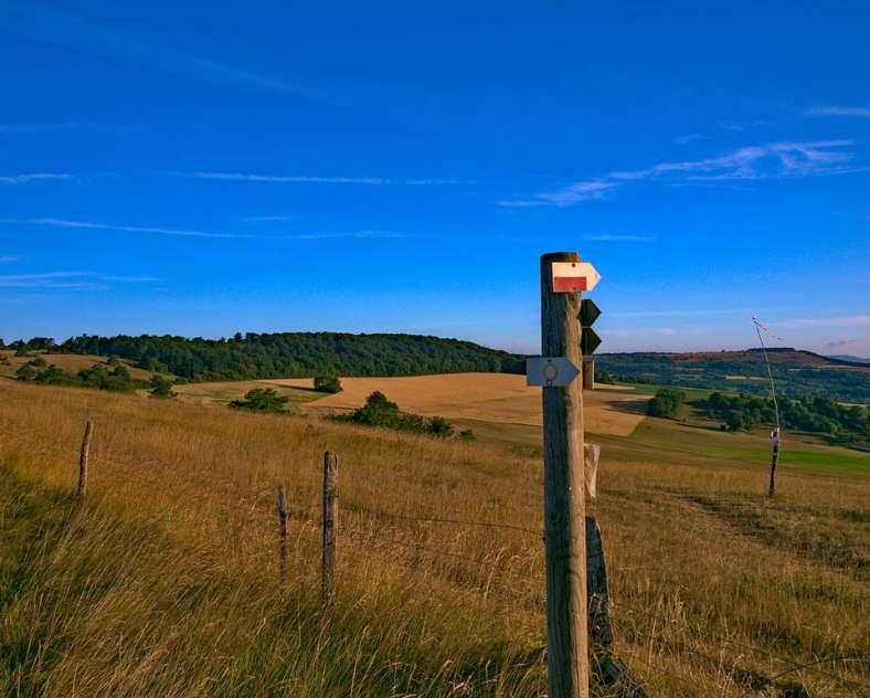 Emmanuel Stourm 2020 GR5G von Metz nach Sarreguemines