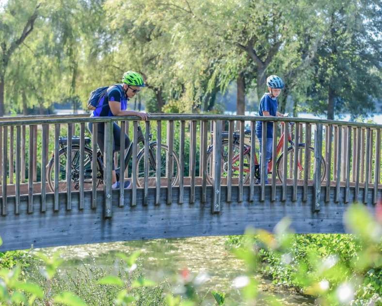 IMPALA/Tourisme Sarrebourg Moselle Sud Véloroute V52 en Moselle