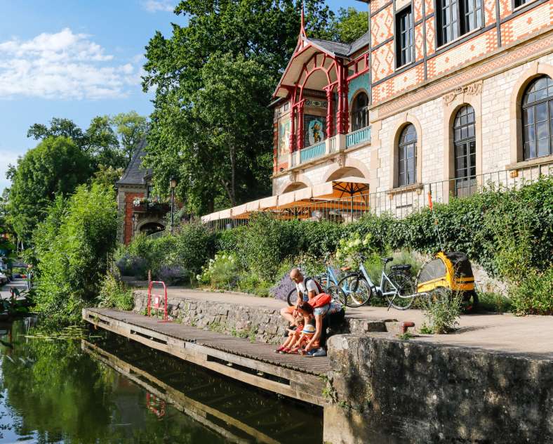 C. Turpin / Sarreguemines Tourisme Circuit de la Vallée de la Blies