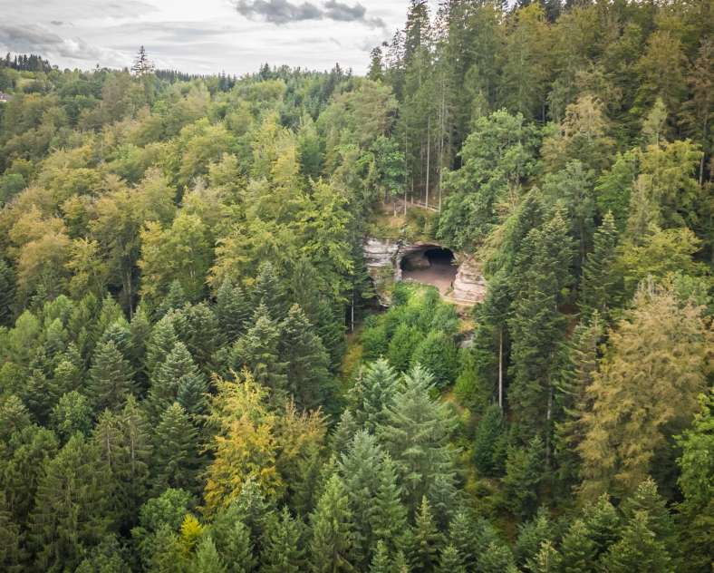 Romain Krebs Grande randonnée de pays Erckmann-Chatrian