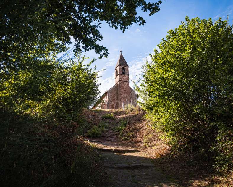 Romain Krebs Grande randonnée de pays Erckmann-Chatrian
