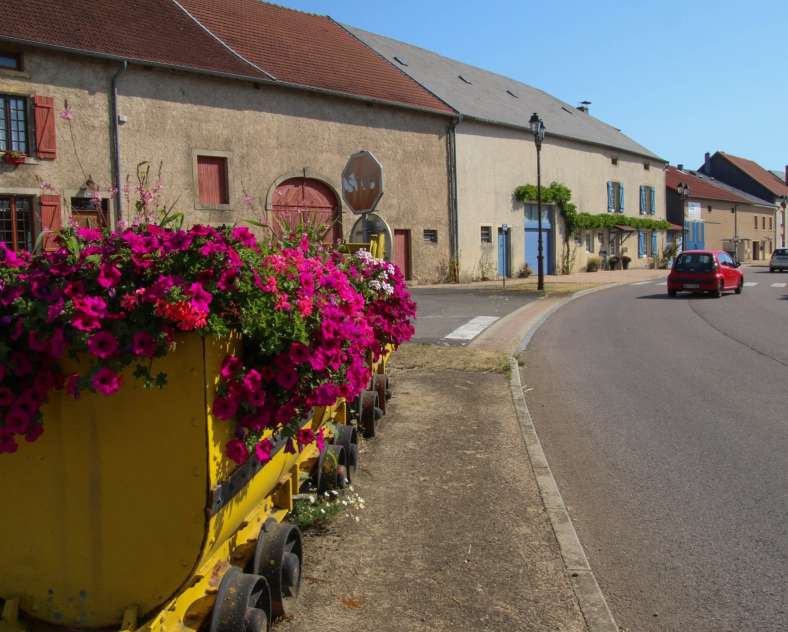 Dominique Steinmetz - Ville de Thionville  Circuit des trois villages