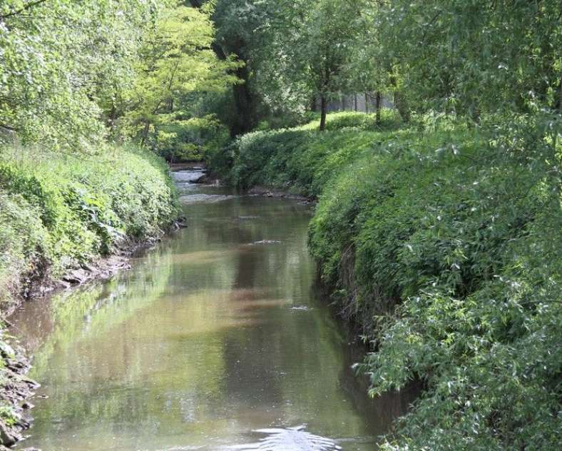 Communauté d'Agglomération Forbach Porte de France Itinéraire des Berges de la Rosselle