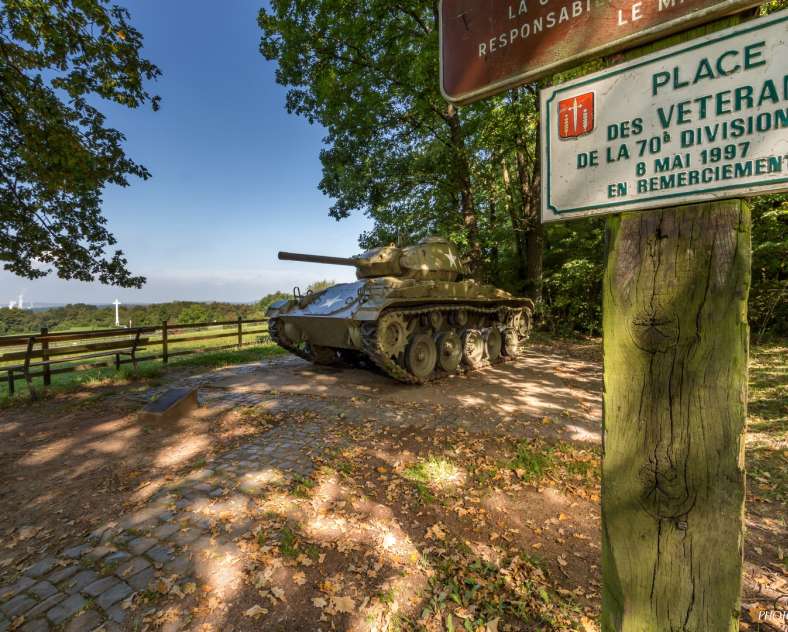 Communauté d'Agglomération Forbach Porte de France Itinéraire des 3 Vallées