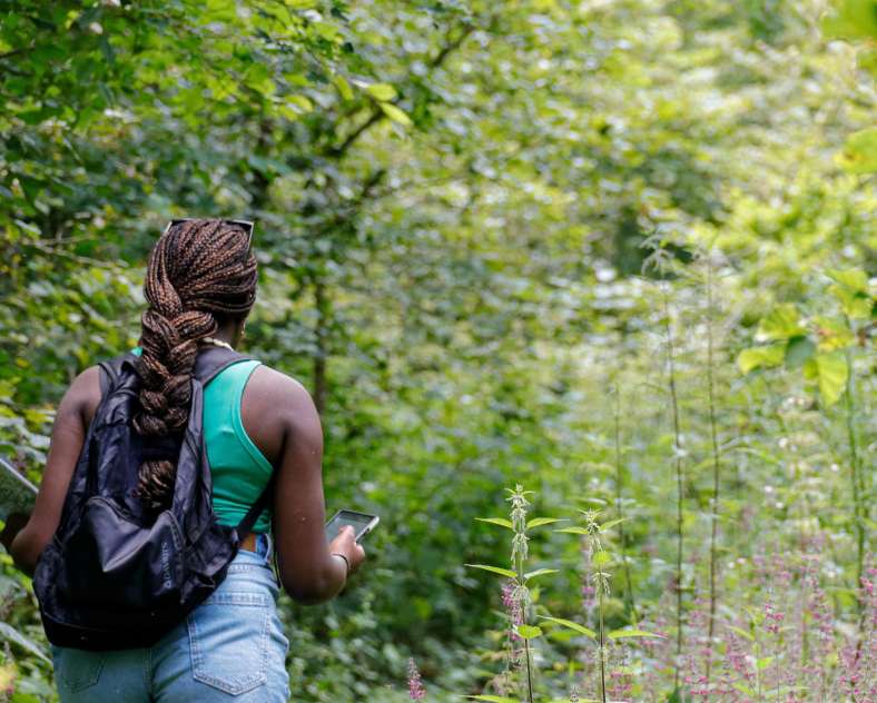 CTurpin_SarregueminesTourisme Am Fuße der Windräder
