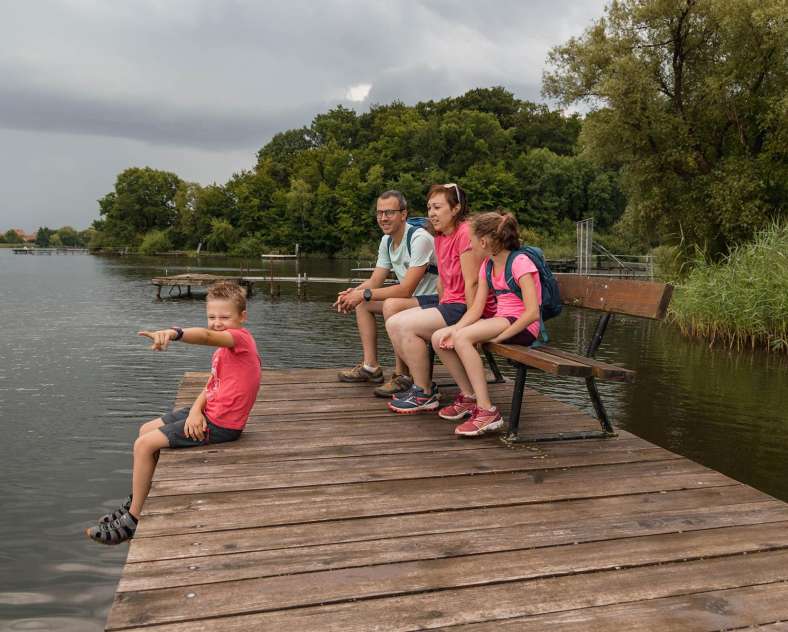 Alex Fabing Production Wanderung um den Hirbach-Weiher