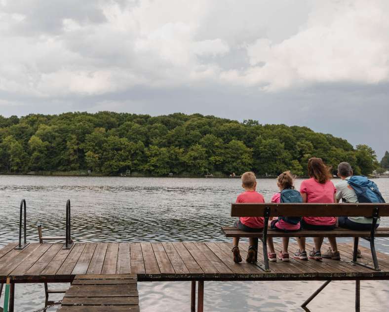 Alex Fabing Production Wanderung um den Hirbach-Weiher