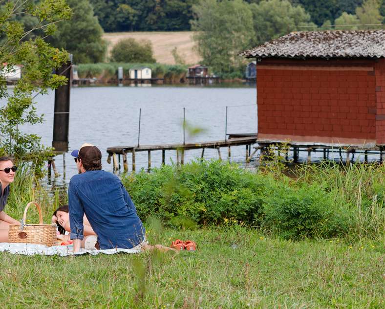 Sarreguemines tourisme Der Welschhof-Weiher-Rundweg