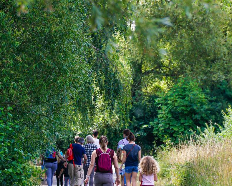 Sarreguemines Tourisme Die Fischer-Rundstrecke
