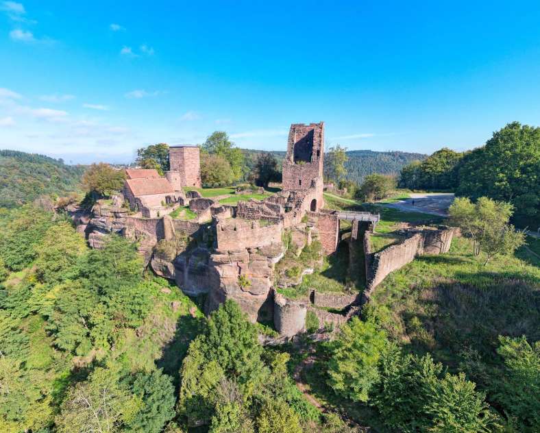 Seqk Boucle vélo Saverne, Vallée de Éclusiers et Rocher de Dabo