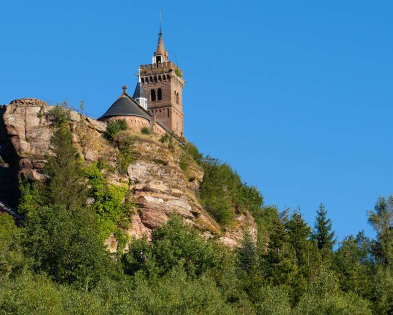 Guillaume Ramon Boucle vélo Saverne, Vallée de Éclusiers et Rocher de Dabo