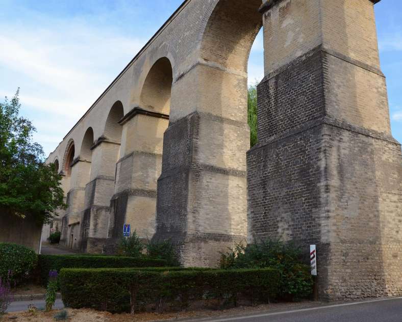 Moselle Attractivité La vallée de la Moselle à Jouy-aux-Arches