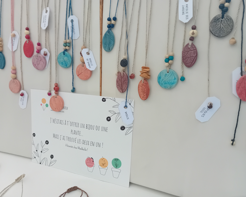 Maude Mangeot - Modibulle Modibulle - Schmuck zum Anpflanzen