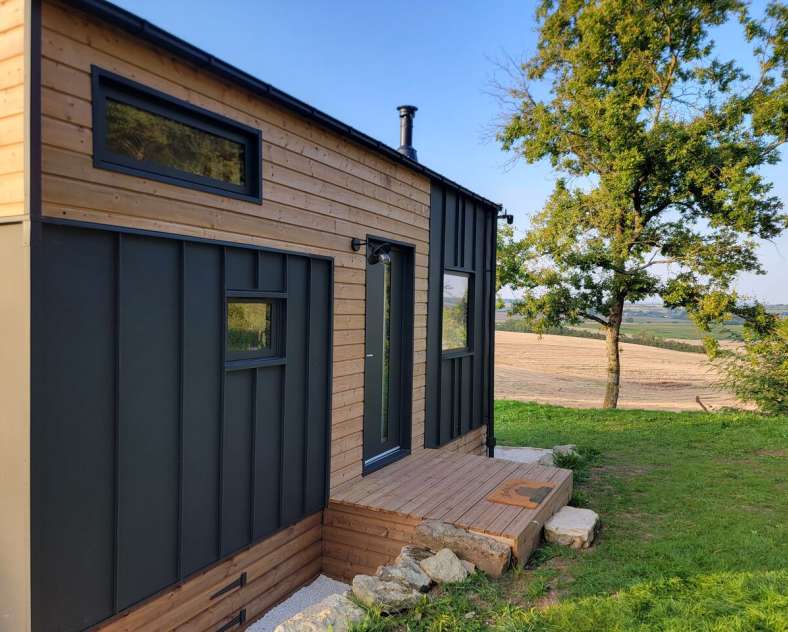 Mont Du Coucou - Margaux Becker, Thomas Cailloux Tiny House le mont du coucou