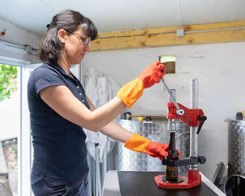 Les photos de Véro Handwerkliche Brauerei la Bag