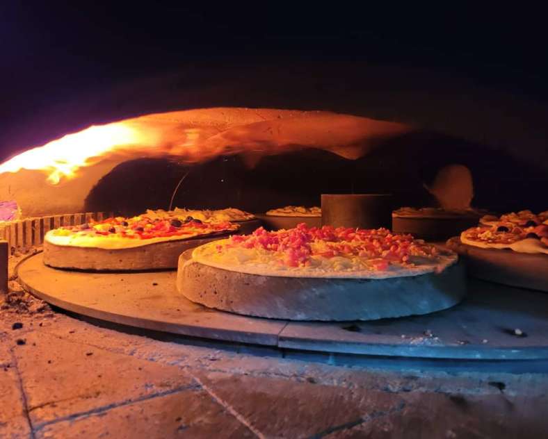 Florent Tabouret Oh ! che pizza