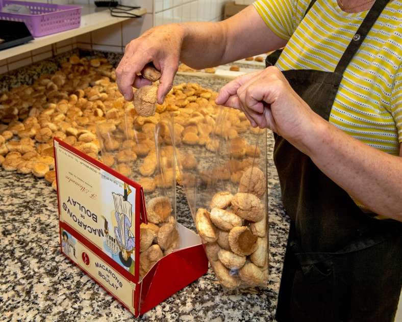 OT Saint-Avold Coeur de Moselle Les macarons de Boulay