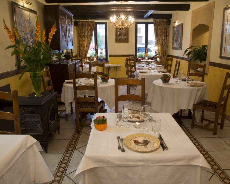 Grange de Condé  Restaurant la Grange de Condé