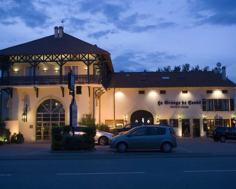 Maurice Rougemont  Restaurant la Grange de Condé