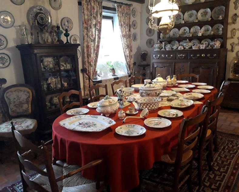 OT Saint-Avold Coeur de Moselle Maison Lorraine - musée des collections - arts et traditions