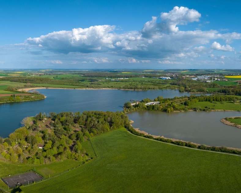 Capfun Clicochic  Camping Clicochic de l'étang de la Mutche