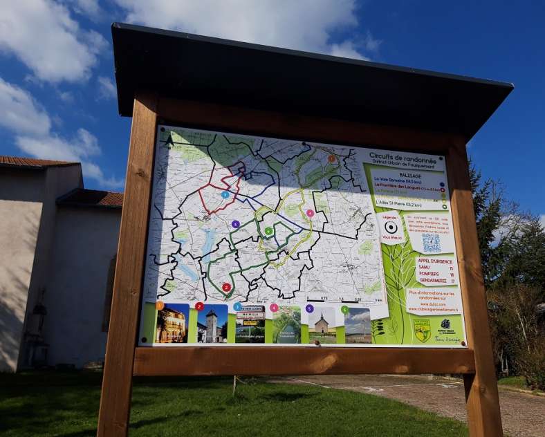 OT Saint-Avold Coeur de Moselle  Circuit La frontière des langues